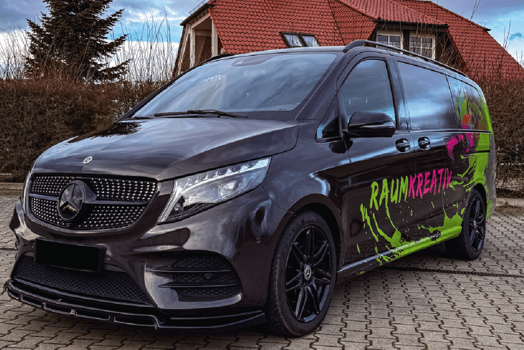 Mercedes Benz V-Klasse Raumkreativ GmbH