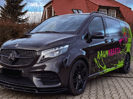 Mercedes Benz V-Klasse Raumkreativ GmbH