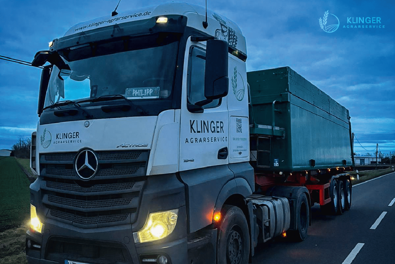 Actros mit Auflieger