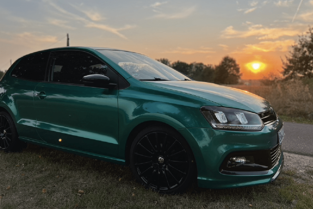 VW Polo Vollfolierung