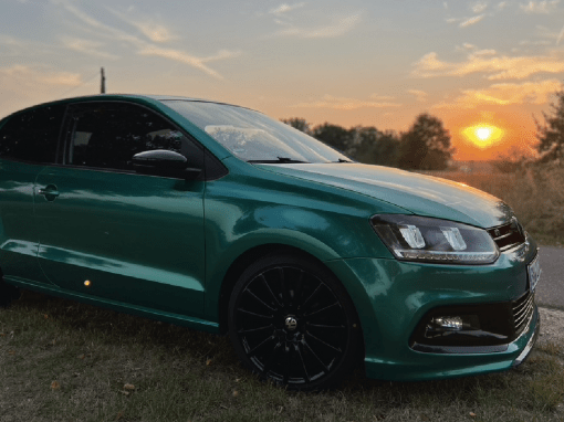 VW Polo Vollfolierung