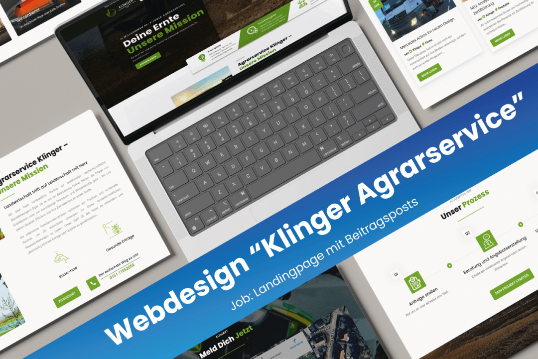 Webdesign Klinger Agrarservice