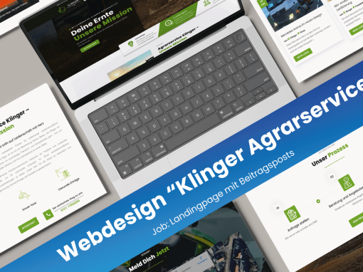 Webdesign Klinger Agrarservice