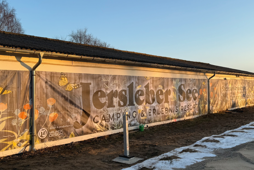 Mesh-Banner Jersleber See