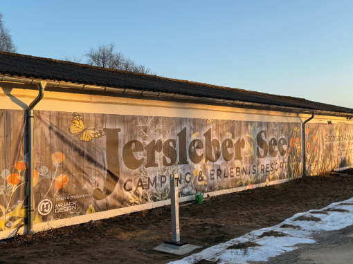 Mesh-Banner Jersleber See